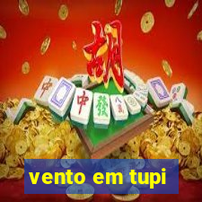 vento em tupi